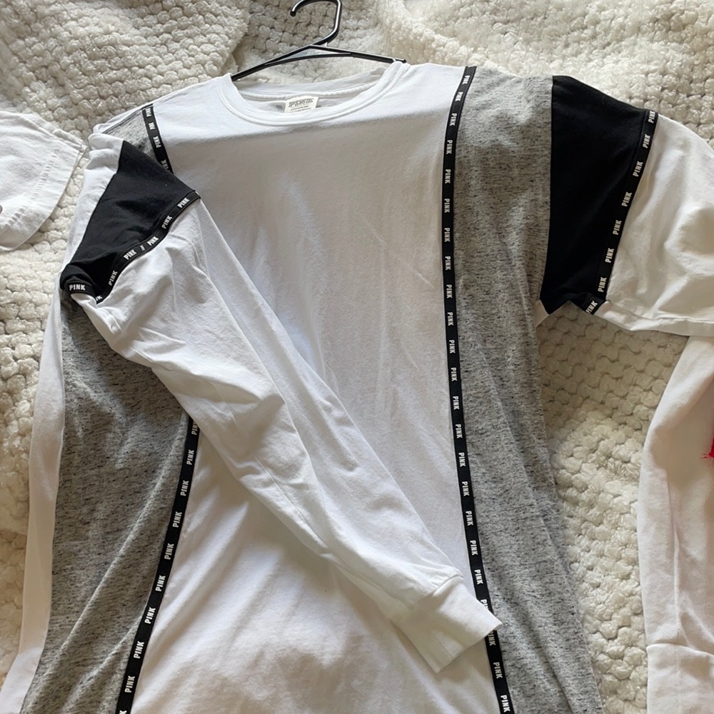 PINK longsleeve top